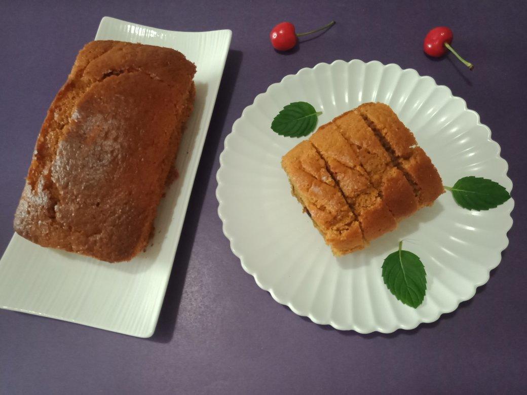 红枣葡萄干蛋糕