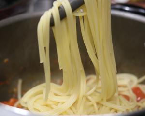 时蔬意面Simple Dinner Pasta的做法 步骤9