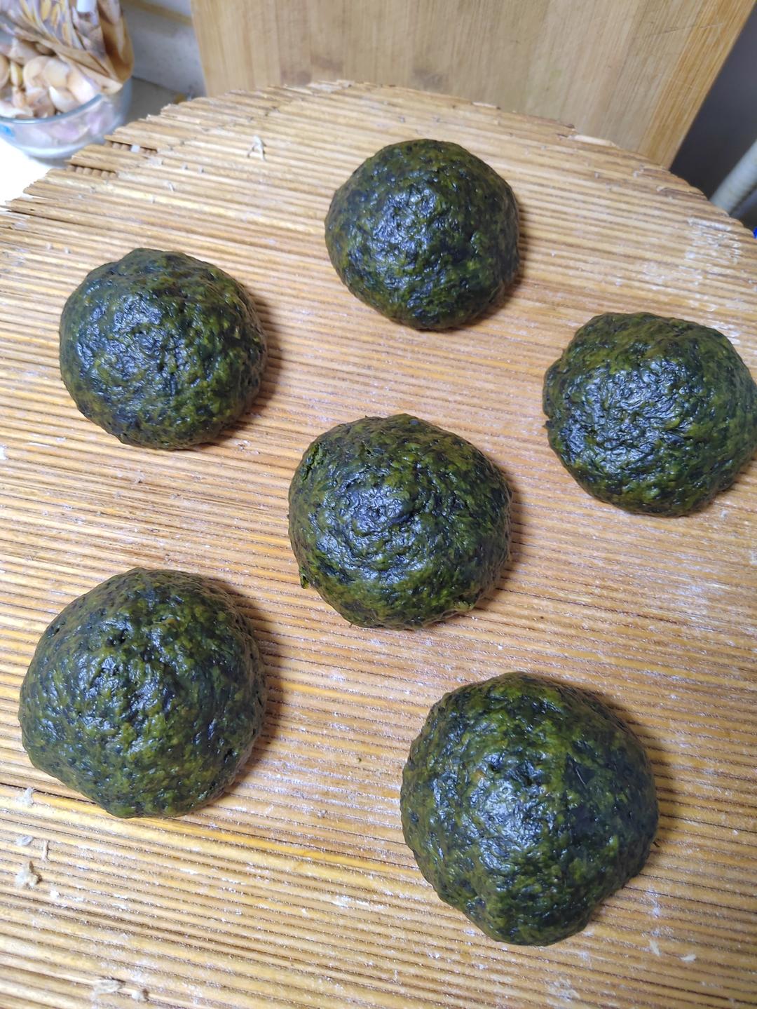 红薯叶窝窝头