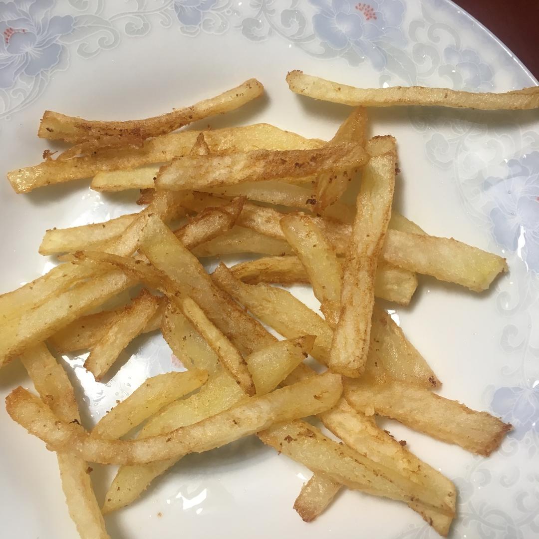 不会失败的薯条做法