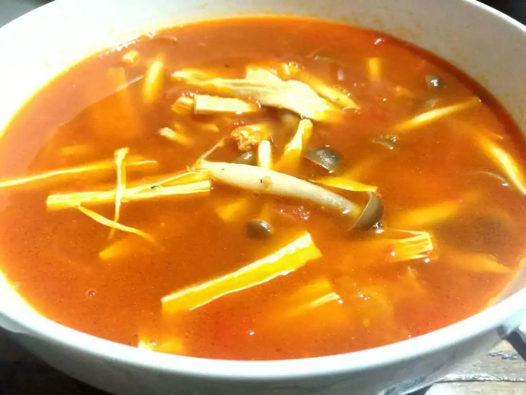 三鲜素汤，加了这样一道工序，竟然如此美味？的做法