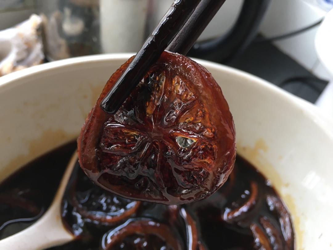 柠檬膏
