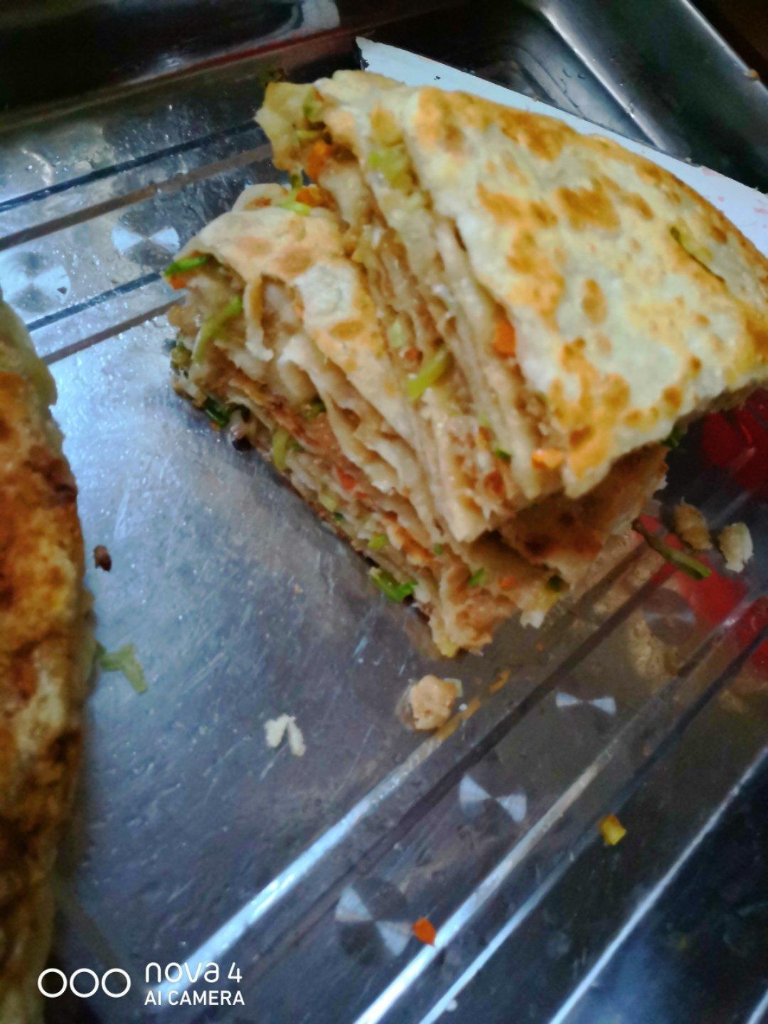 汤氏猪肉大葱肉饼