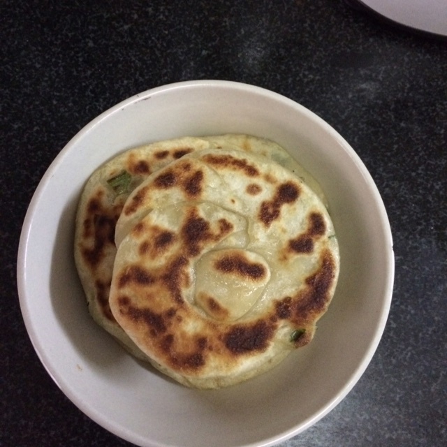 家常葱油饼