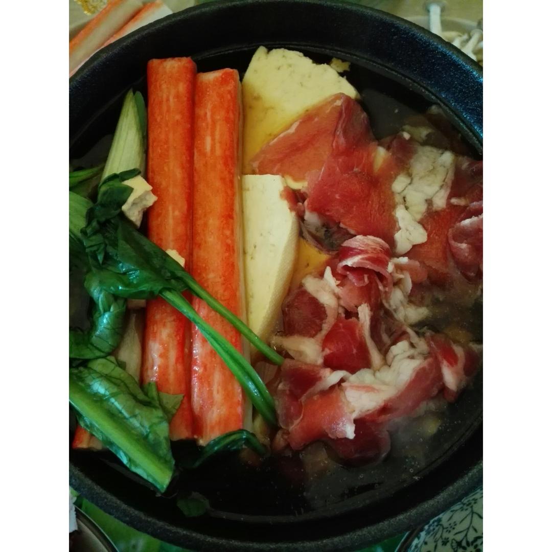 すき焼き（寿喜烧）