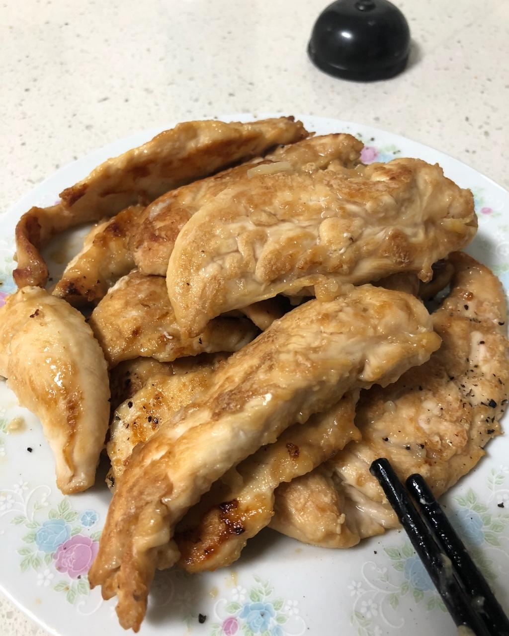 无油煎鸡胸