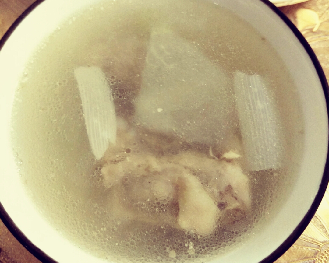 冬瓜排骨汤（清汤）（月子餐）的做法