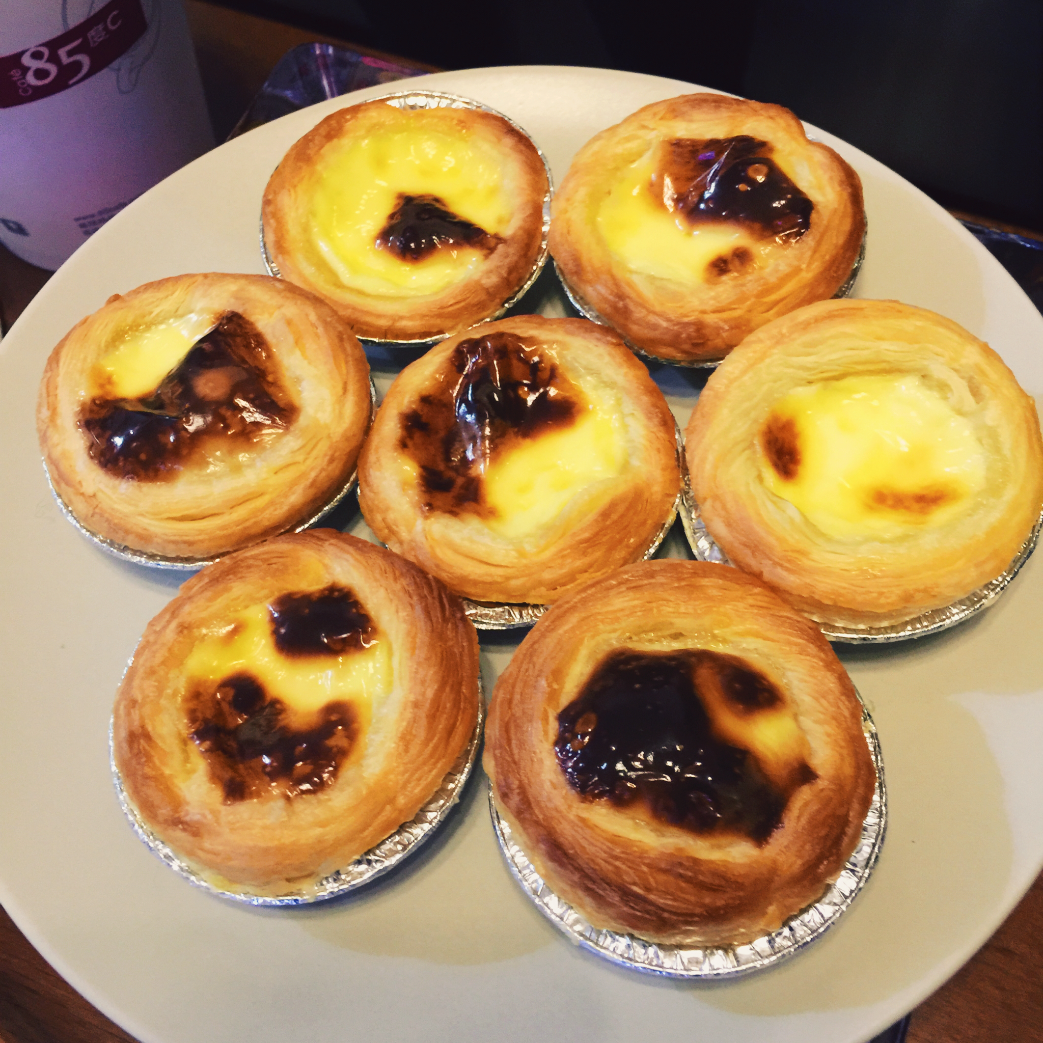 超完美味道超正的蛋挞配方，比KFC的还要嫩还要香~做过最好吃的蛋挞配方