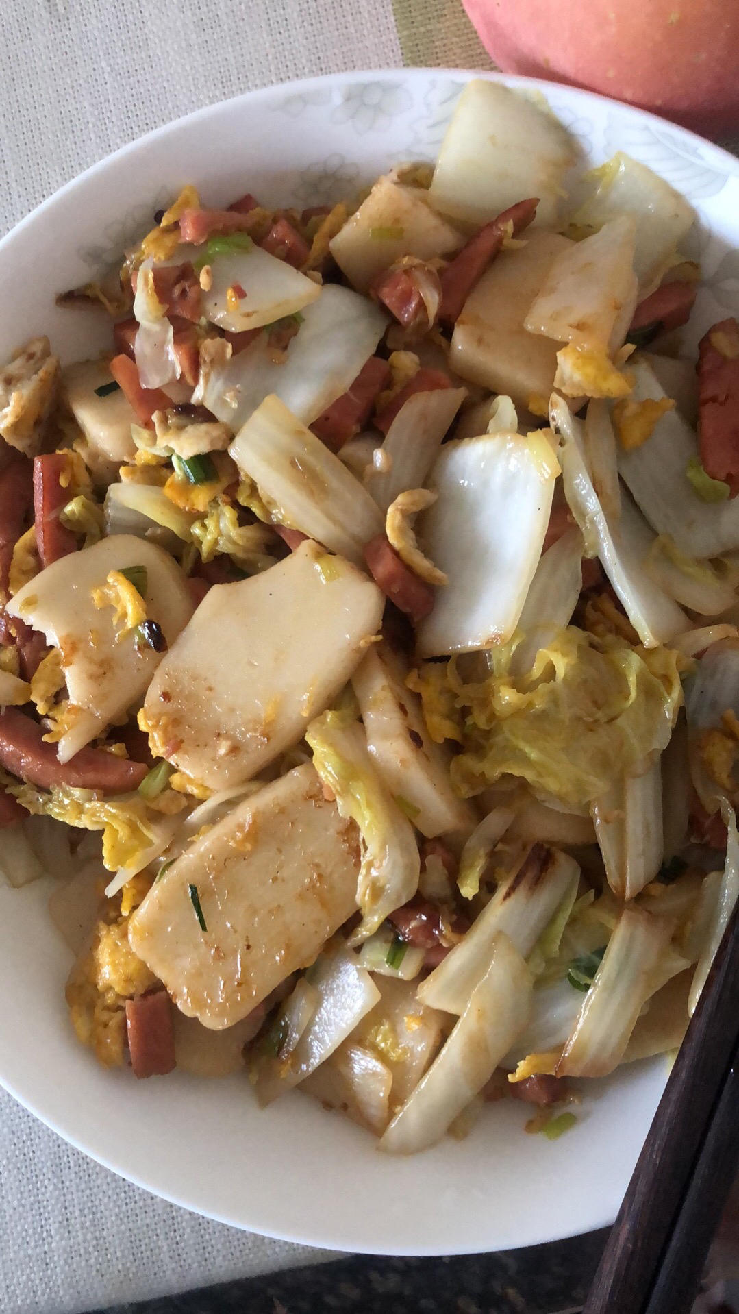 大排档风味炒年糕