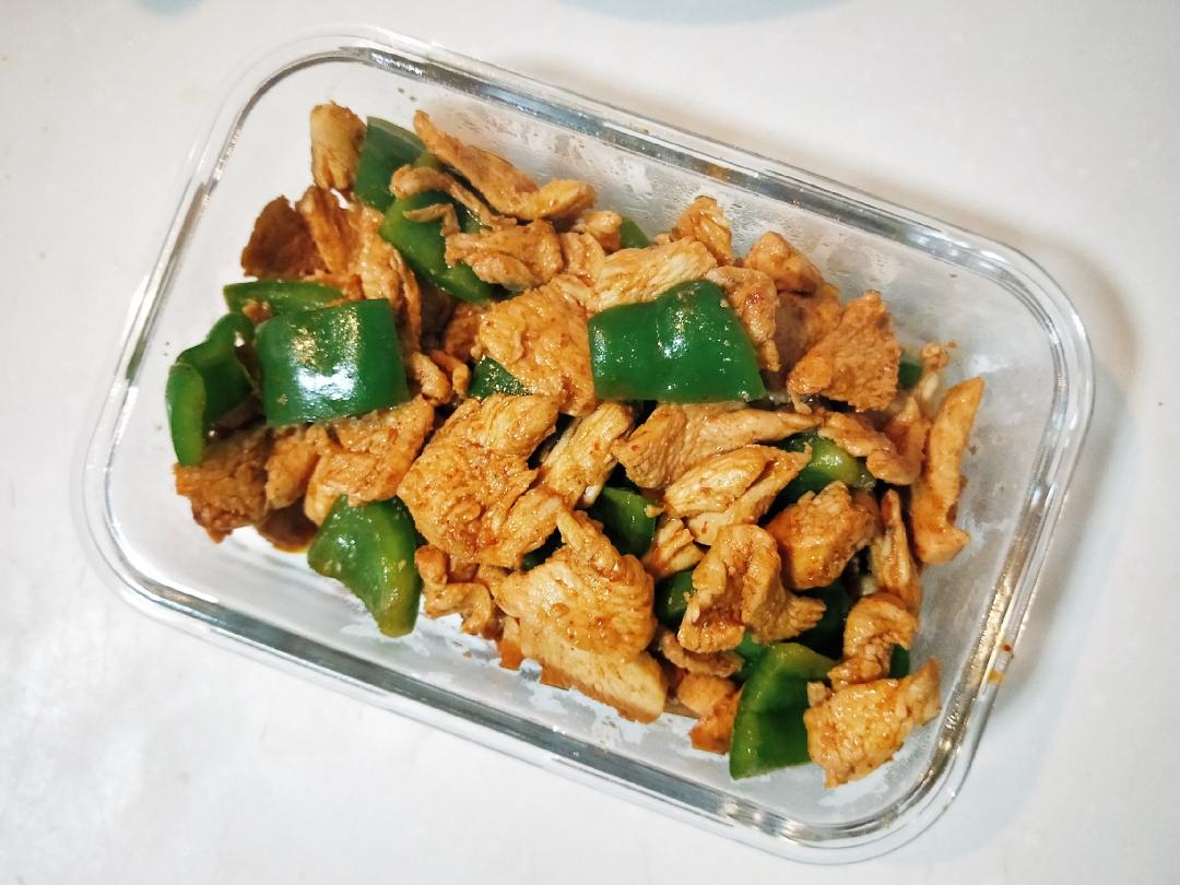 巨简单的鸡胸肉新做法的做法