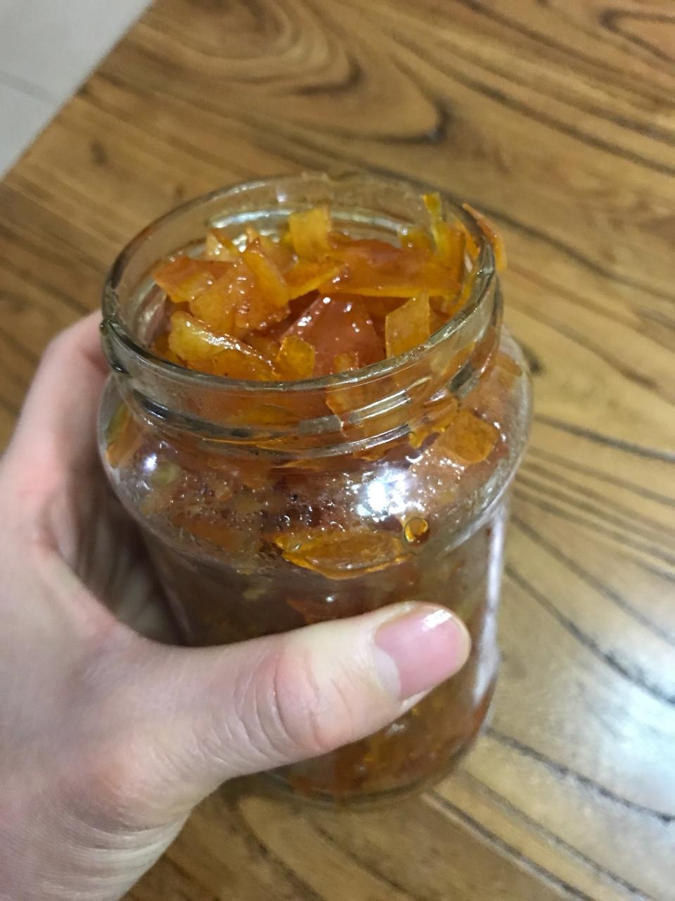 糖渍橙皮丁