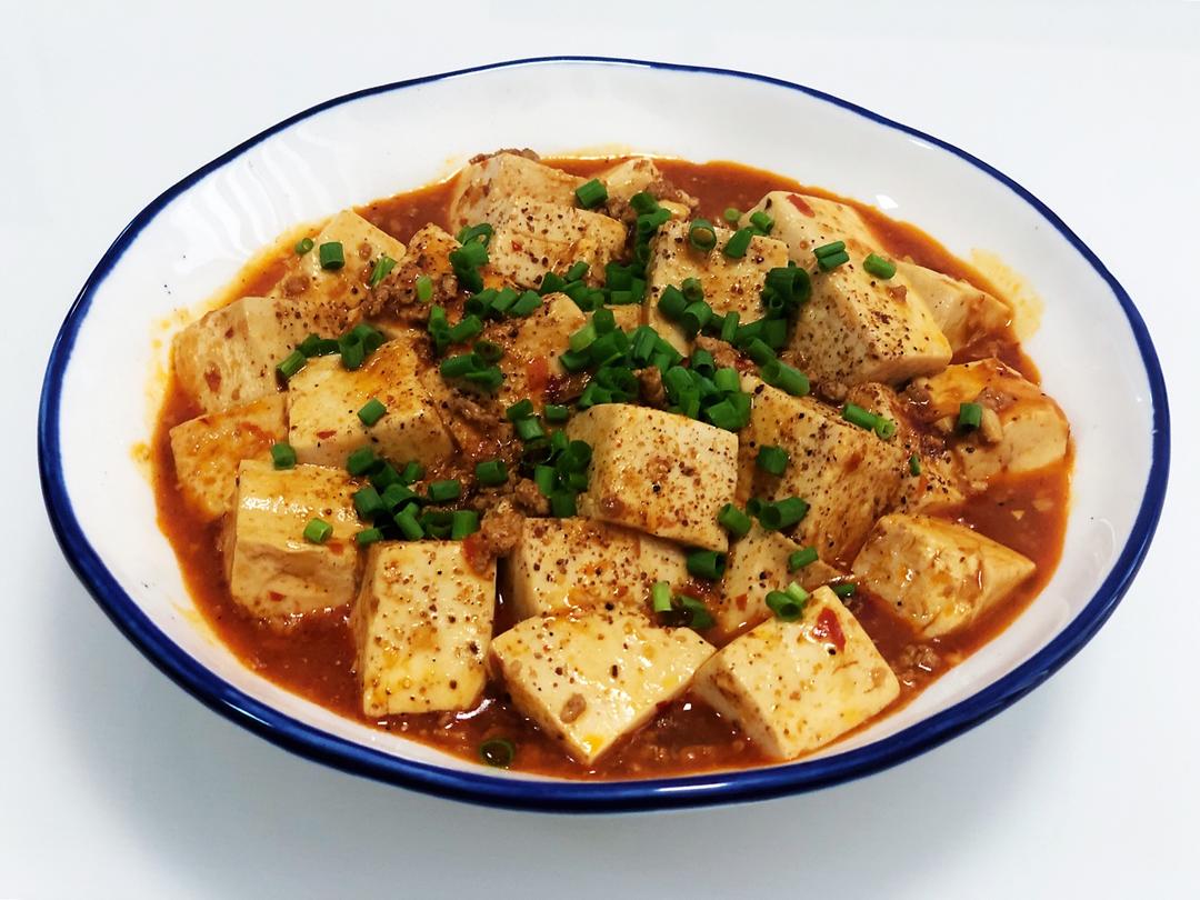 麻婆豆腐