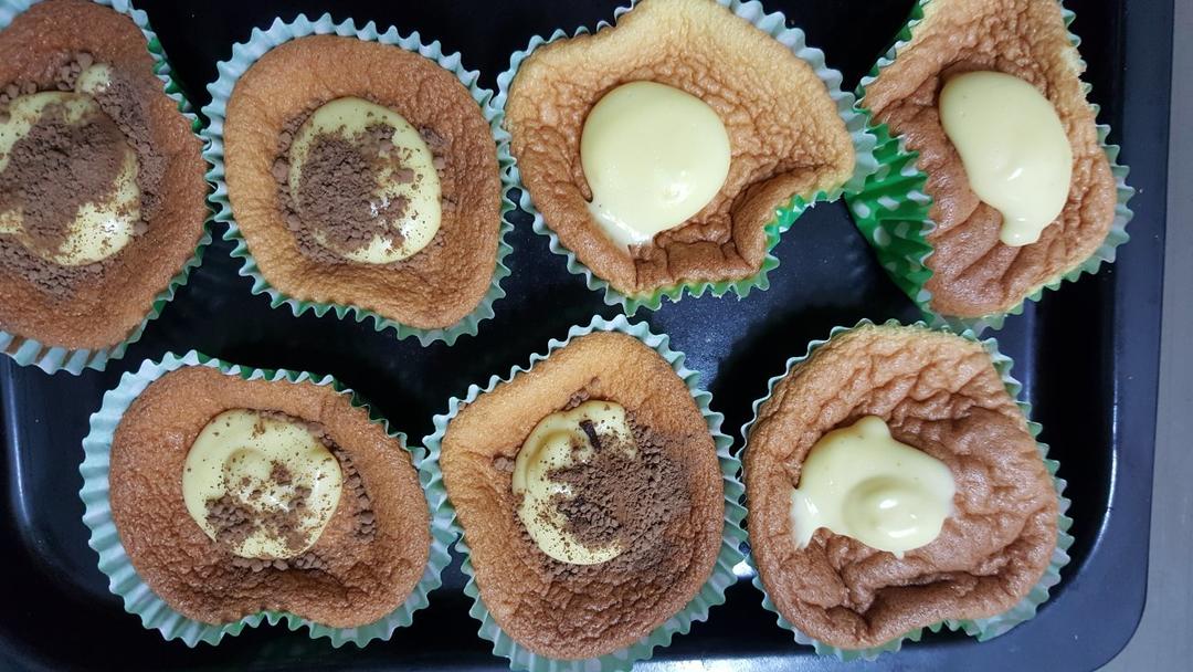 北海道戚风杯子蛋糕