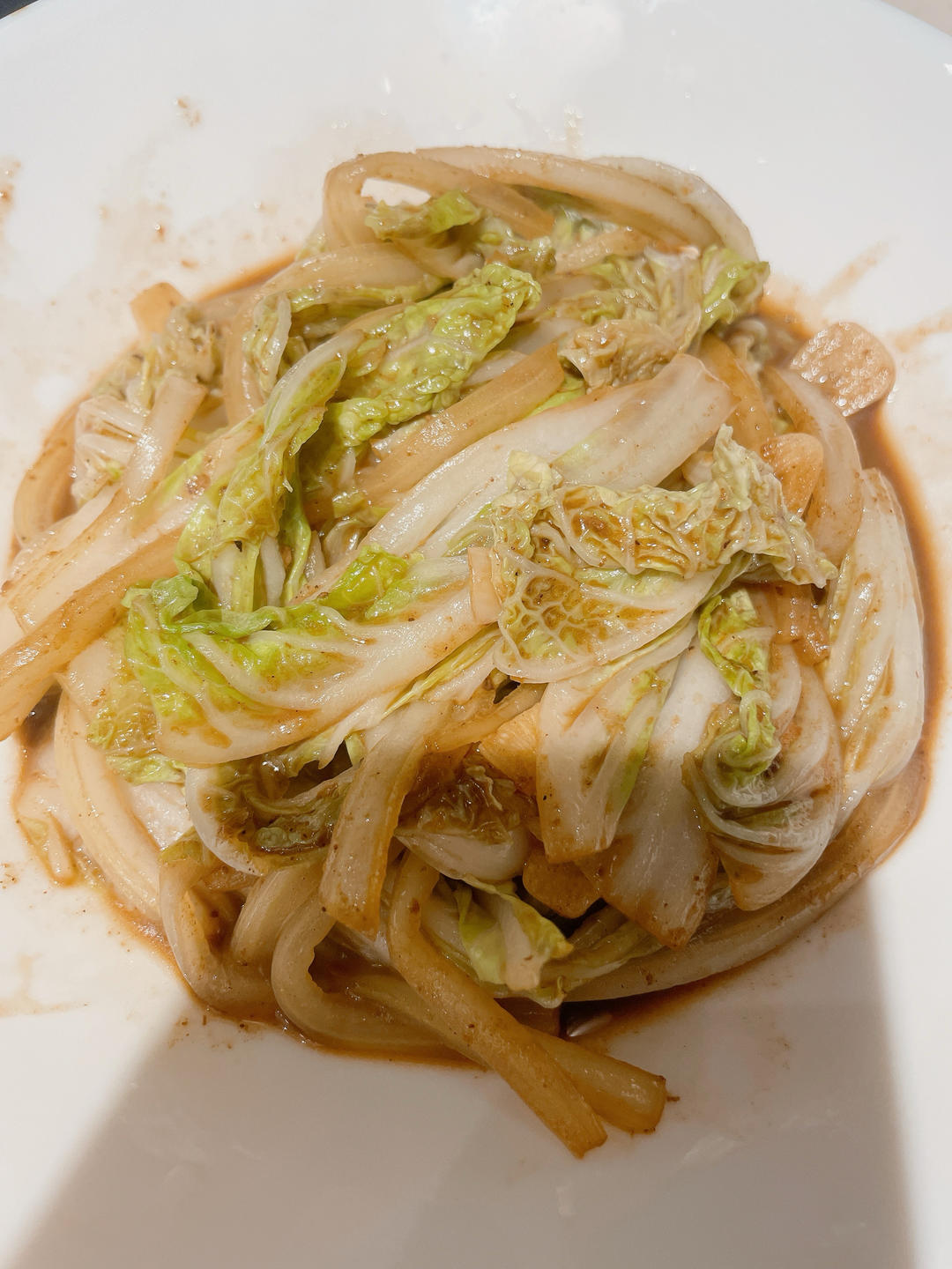 老饭骨的老厨白菜