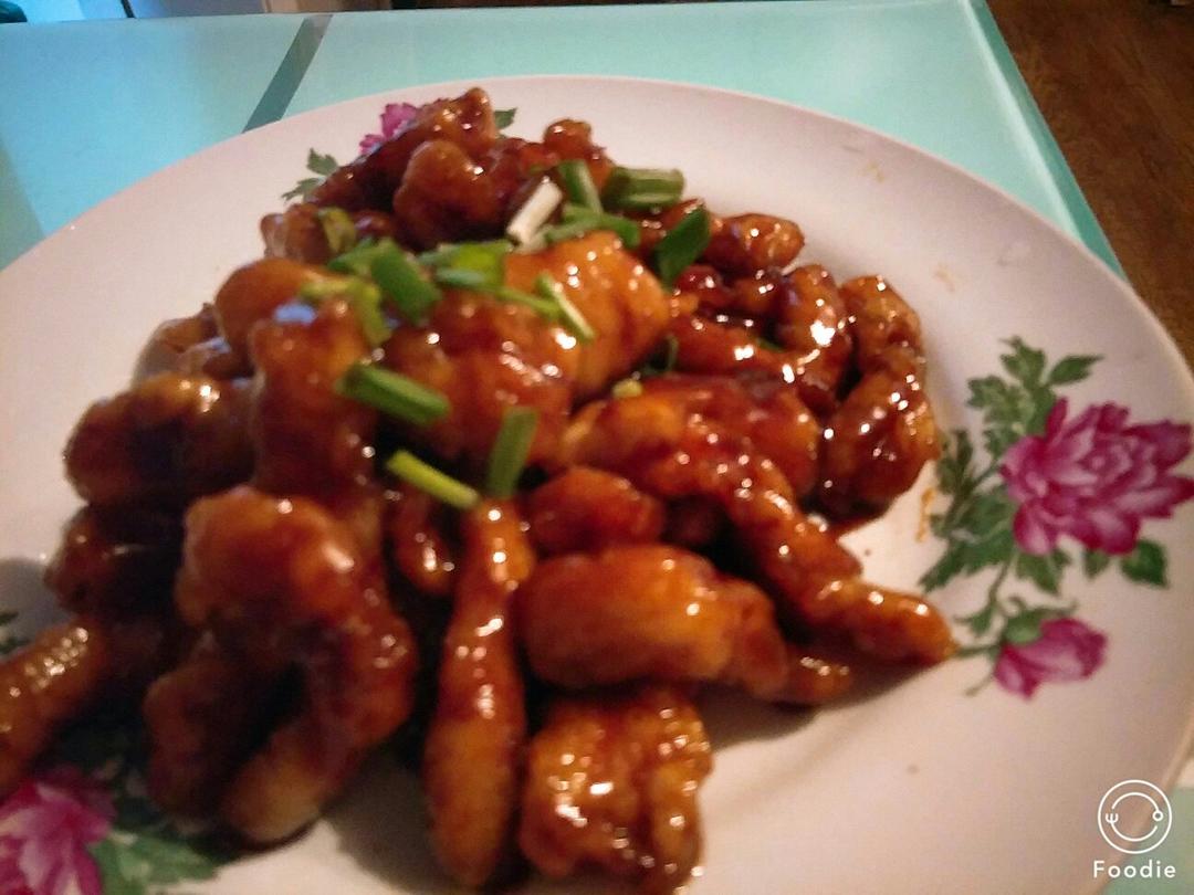 糖醋里脊