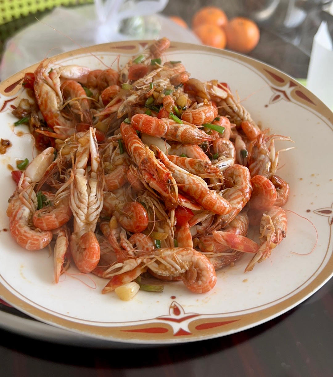 香辣虾（超简单只需三步）