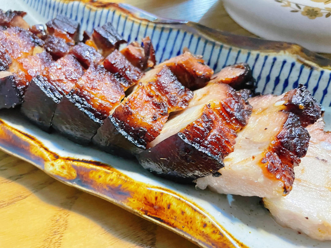 ⚡秒杀茶餐厅的叉烧肉，配方简单在家就能做👌