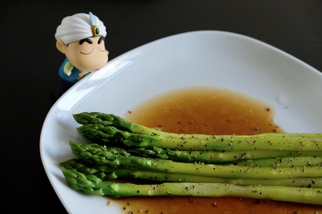 芦笋的挑选、基础处理与芦笋清汤