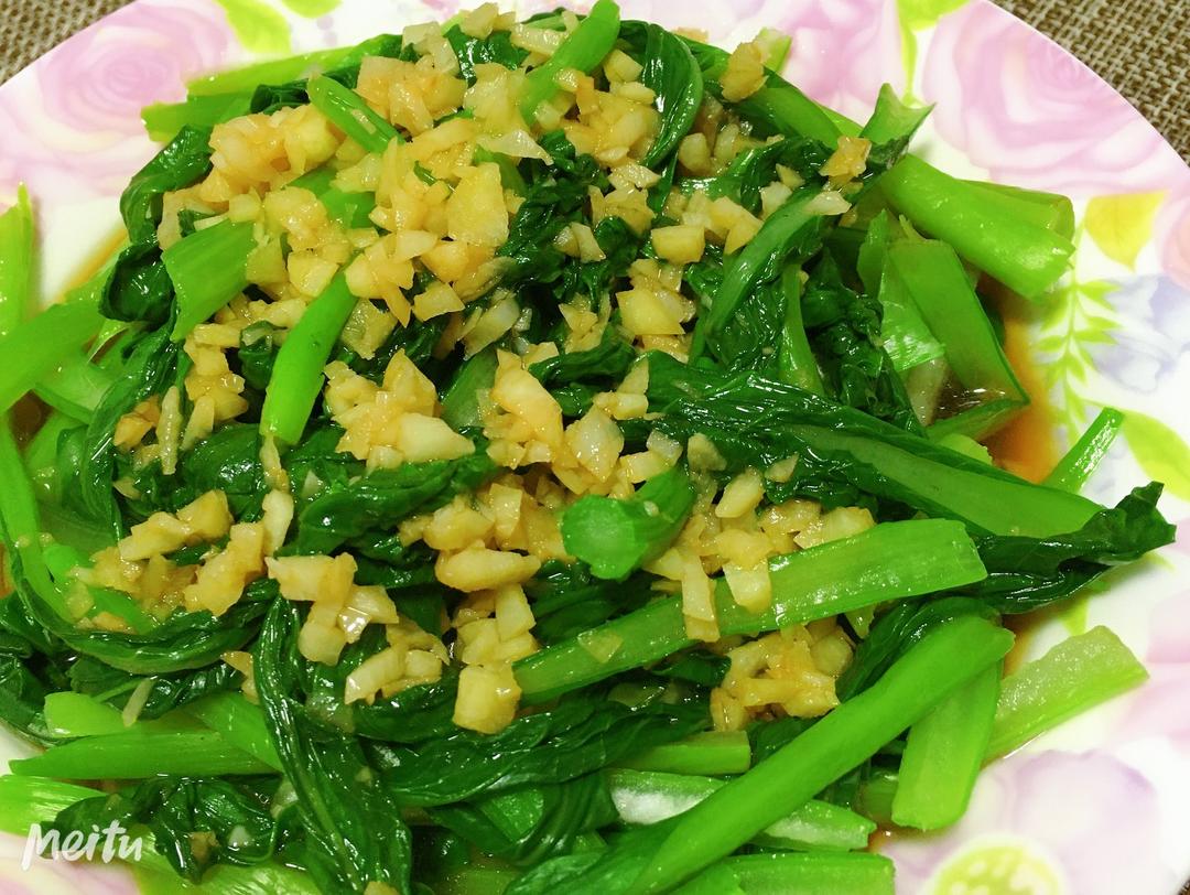 5分钟上桌的蚝油生菜