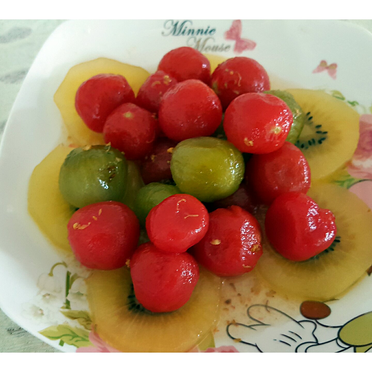 桂花蜜汁圣女果