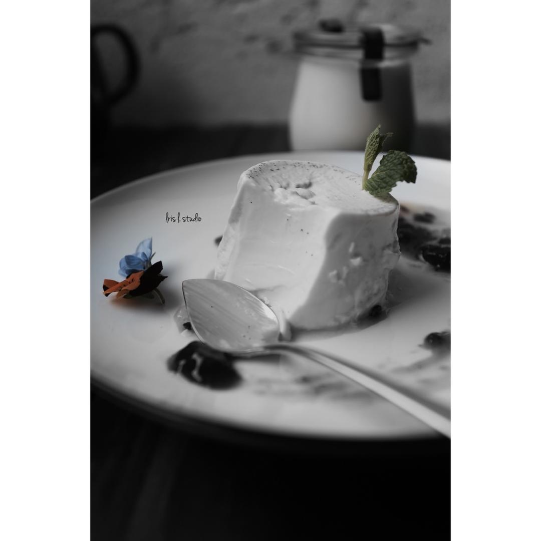 意式奶冻 panna cotta