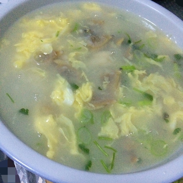 蛤蜊疙瘩汤