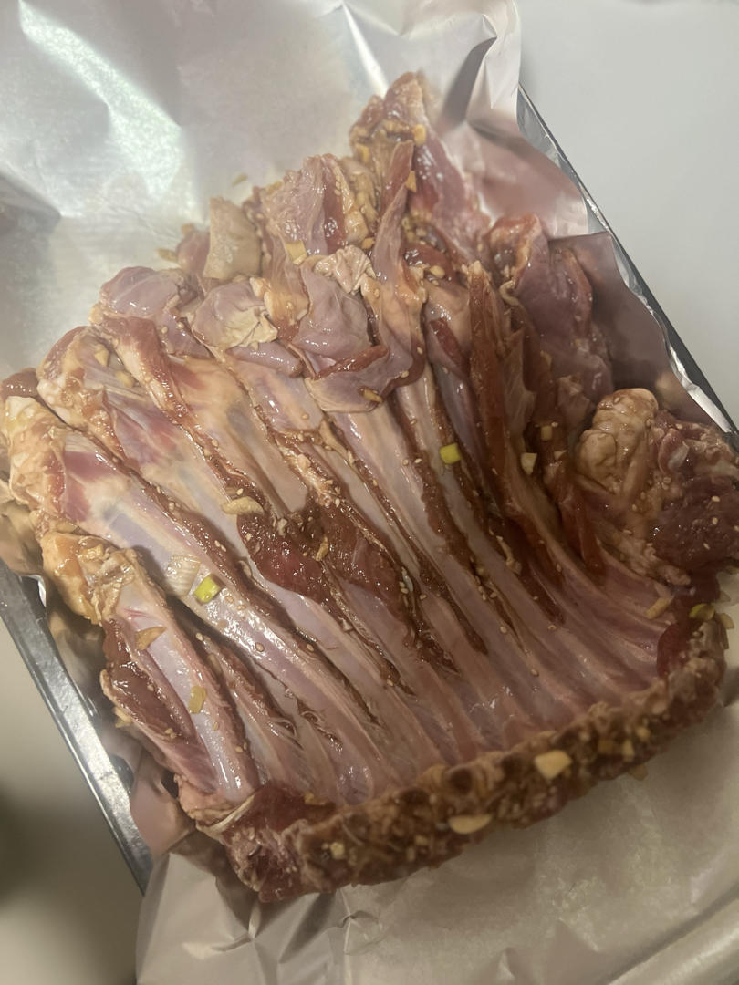 挡不住的诱惑～烤羊排