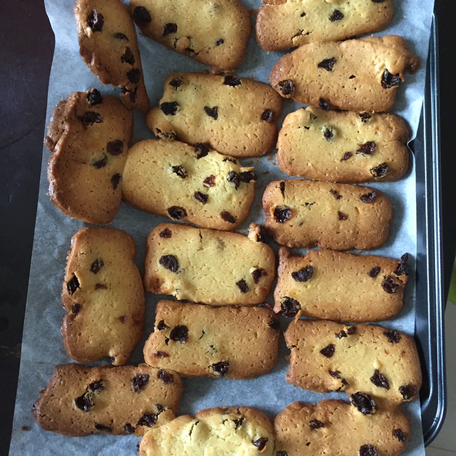 蔓越莓饼干