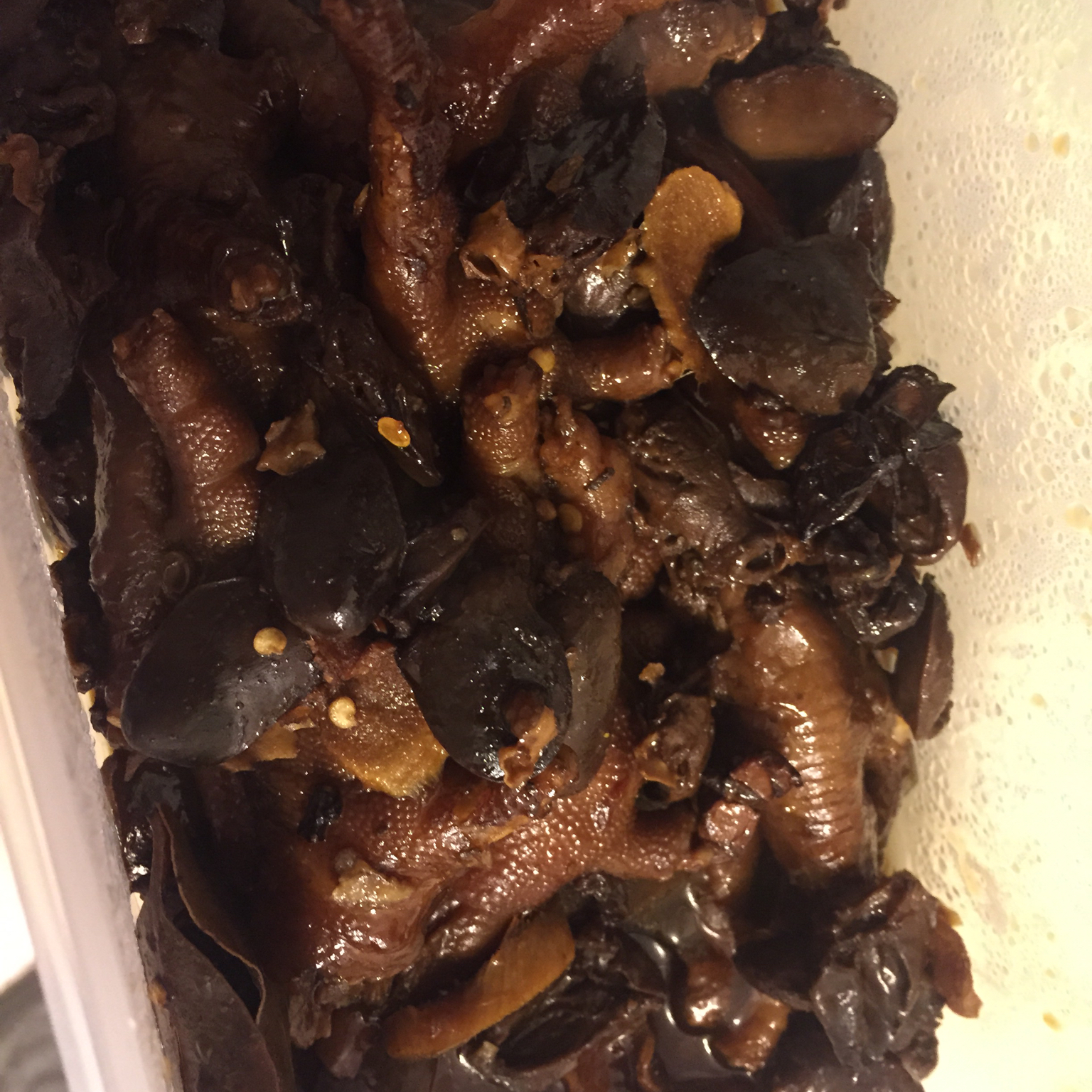 秘制红烧鸡爪