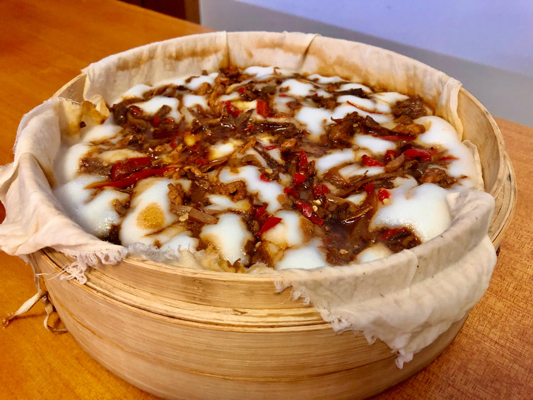 焙糕（汽糕）——中国的披萨