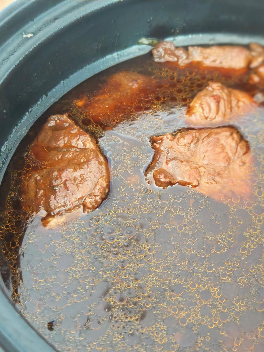 红烧牛腱子肉