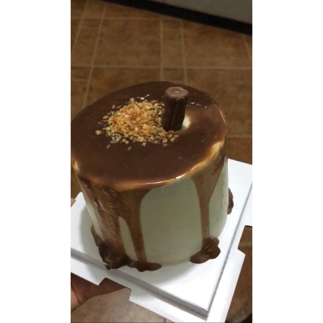 巧克力淋酱（甘纳许）