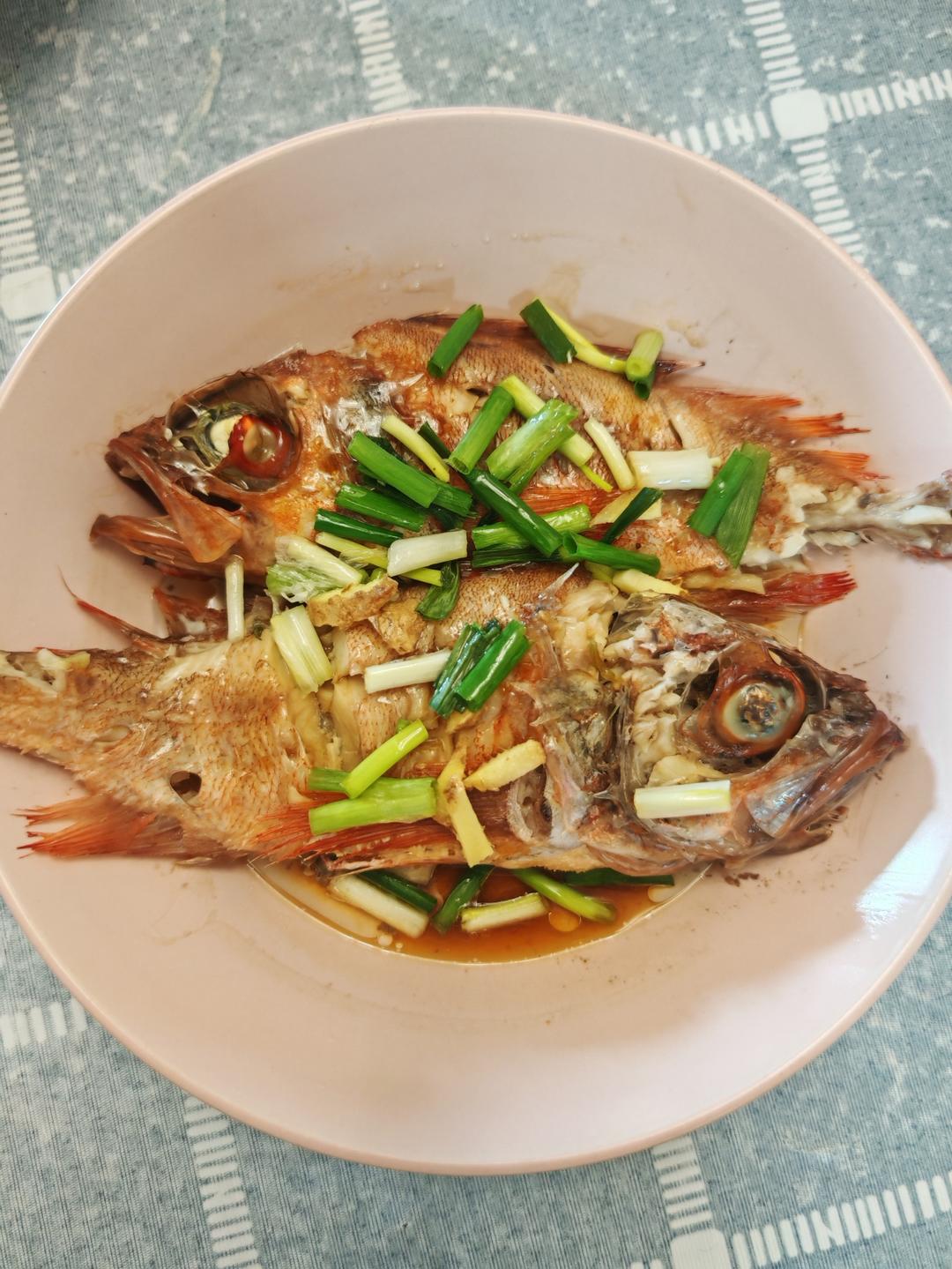 清蒸红鱼🐠