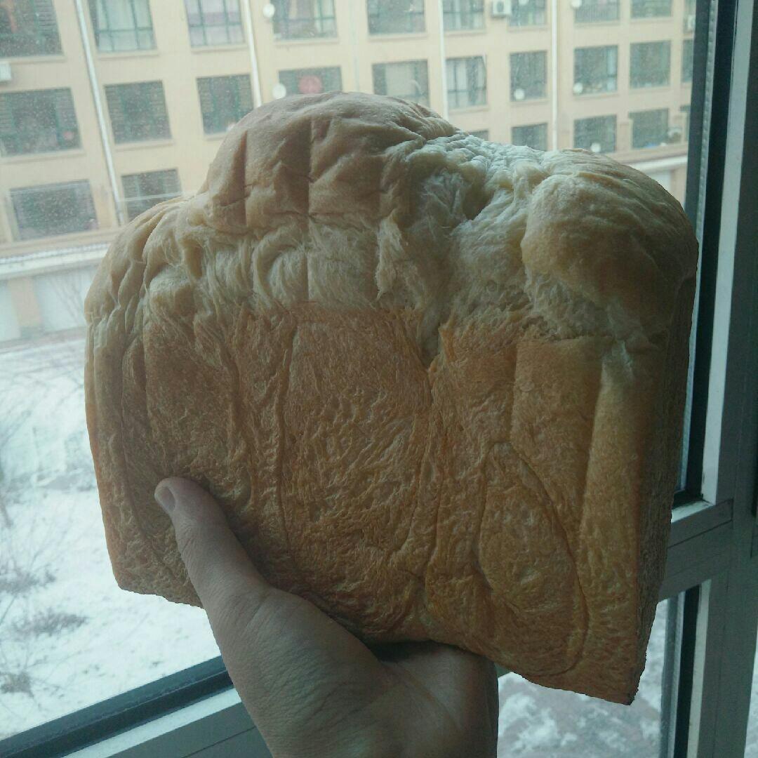 口感超级好的米粥吐司