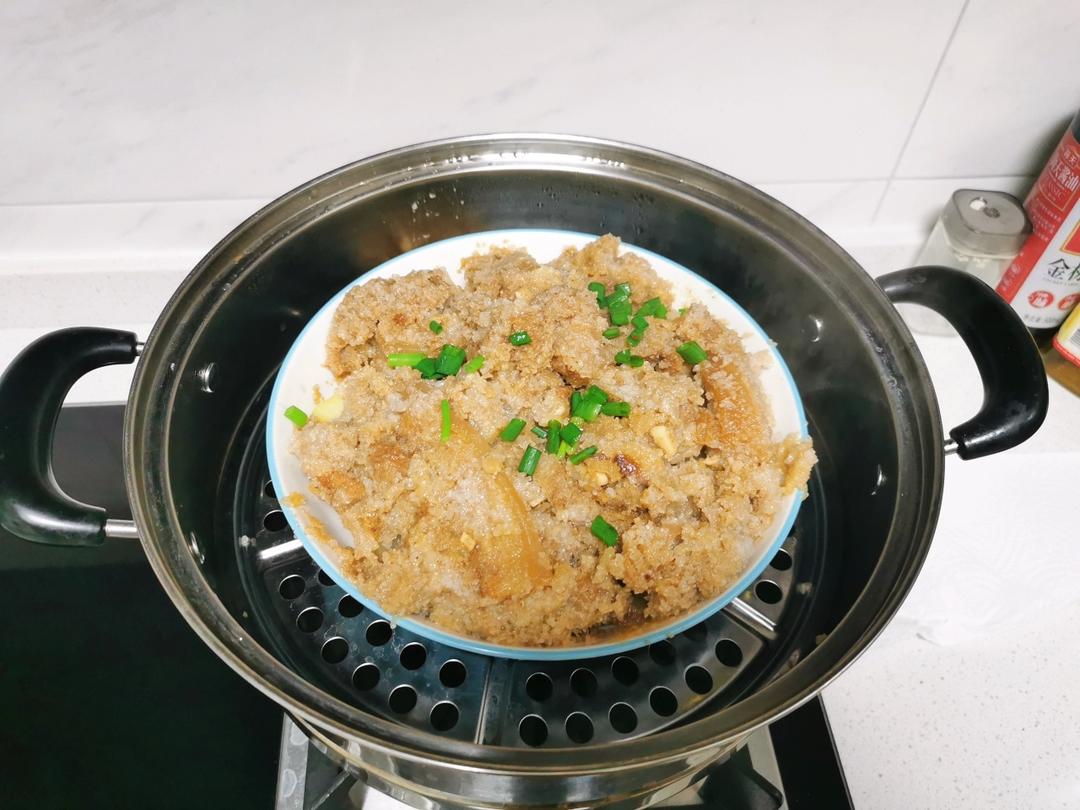 绝绝子！甩饭店几条街的粉蒸肉（粉蒸排骨）