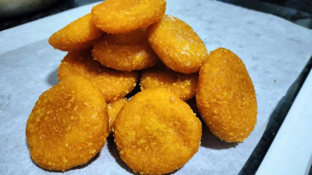 不会变形的南瓜饼