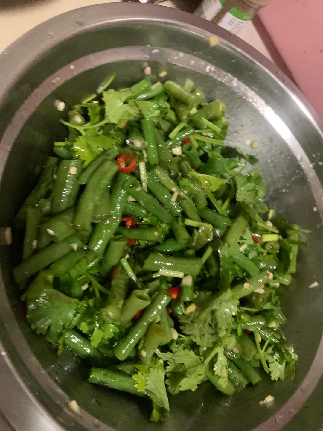 超级简单的凉拌豇豆
