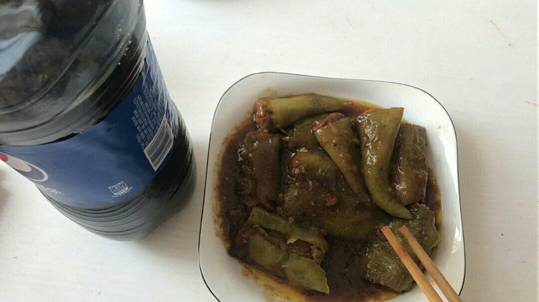 虎皮尖椒酿肉