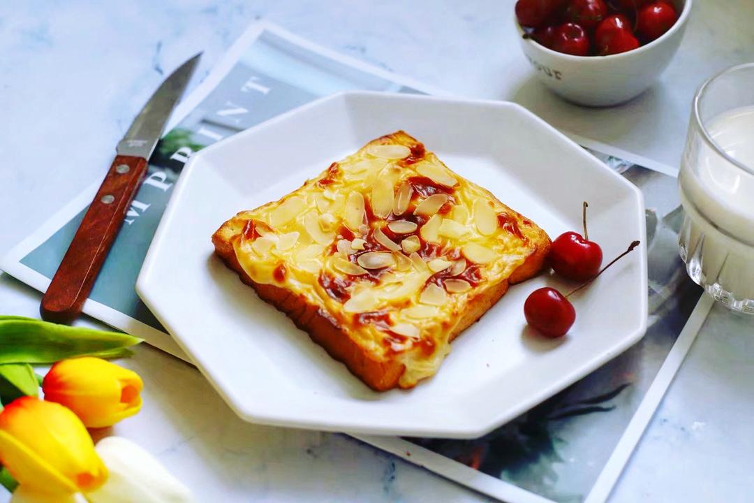 熔岩乳酪吐司的做法