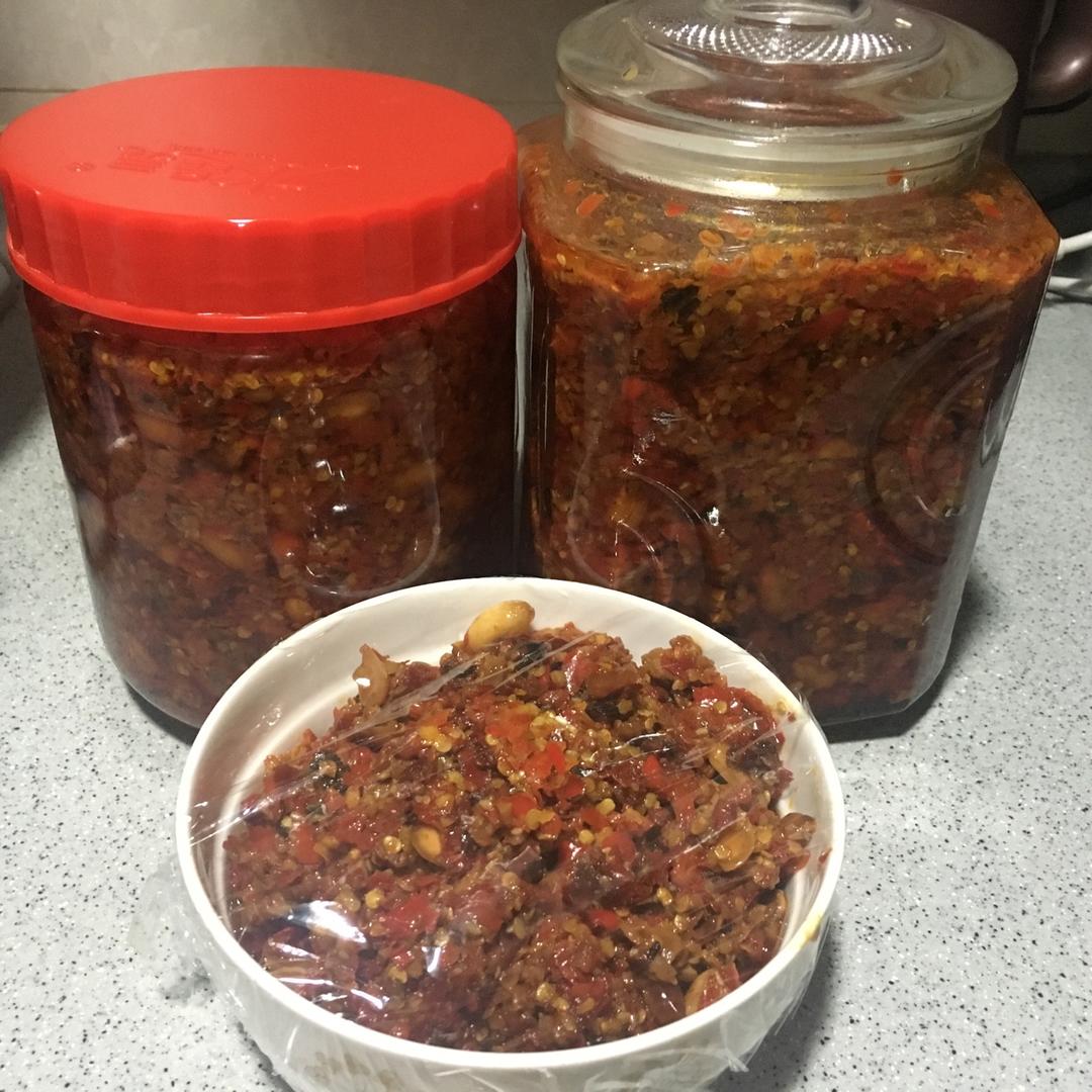 牛肉泰椒酱