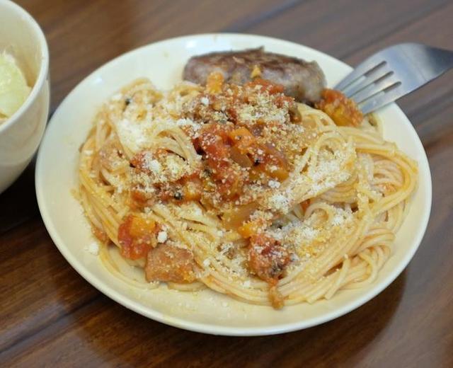 意式番茄肉酱意粉Bolognese