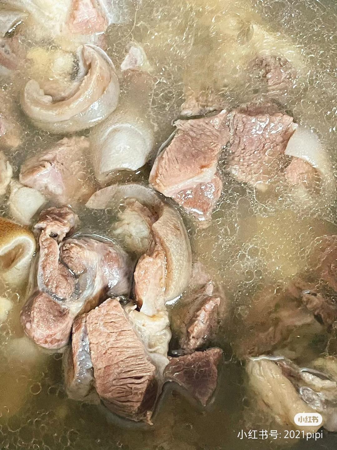 清炖羊肉（高压锅）