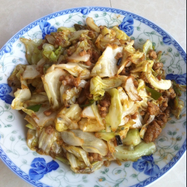 醋溜白菜