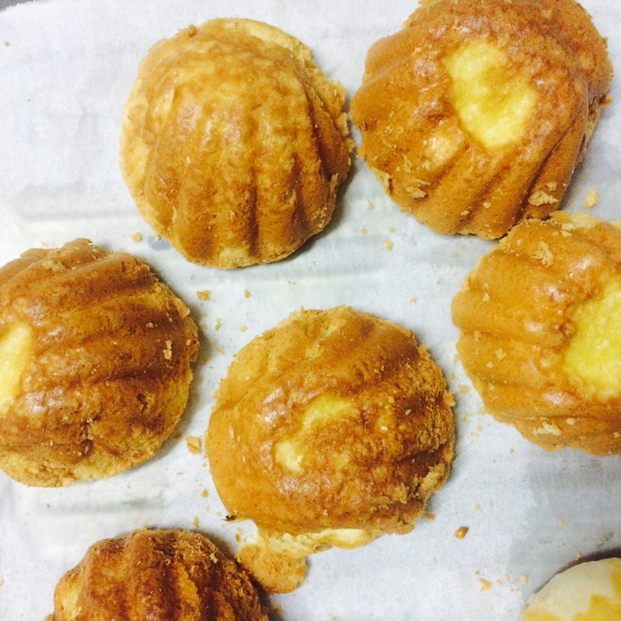 淡奶油纸杯蛋糕