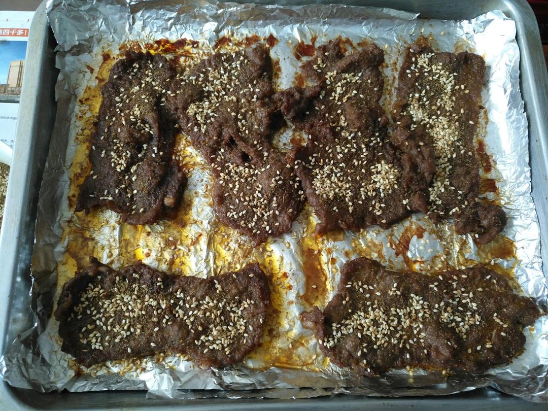 黑胡椒烤牛肉