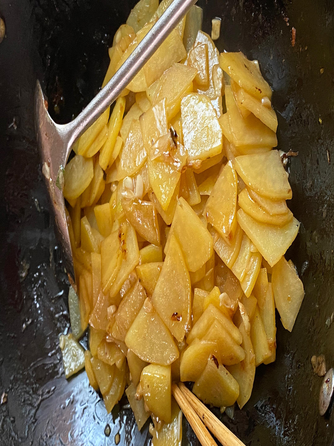 在家也能做出馆子味儿的醋溜/炝炒/酸辣土豆丝（就是那道看似简单，实则步步玄机的土豆丝）