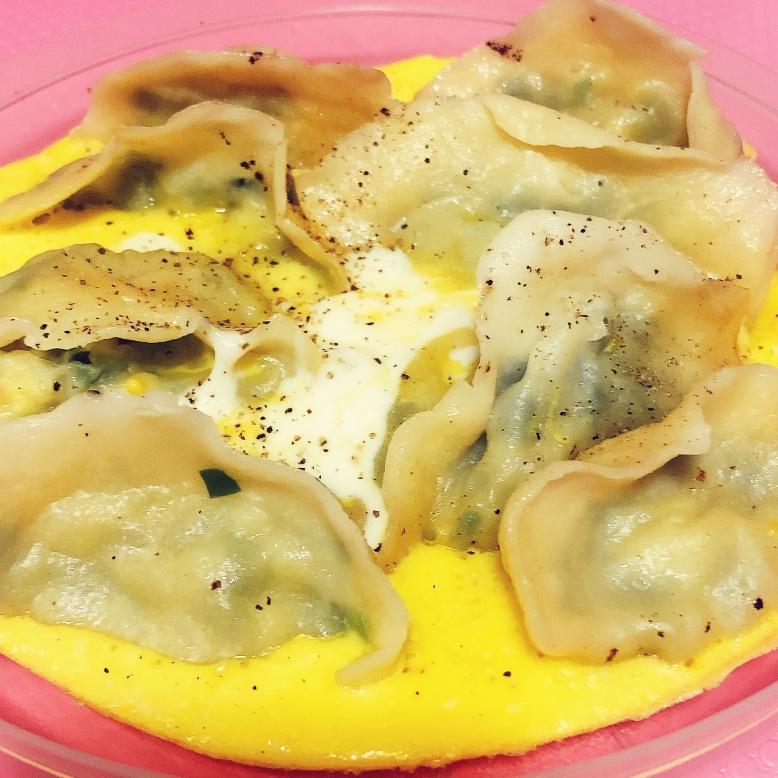 好看又好吃的抱蛋煎饺【速冻饺子版】