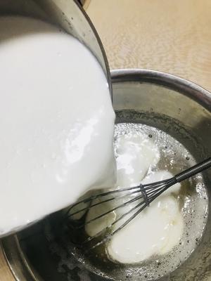 椰奶桂花千层糕的做法 步骤4