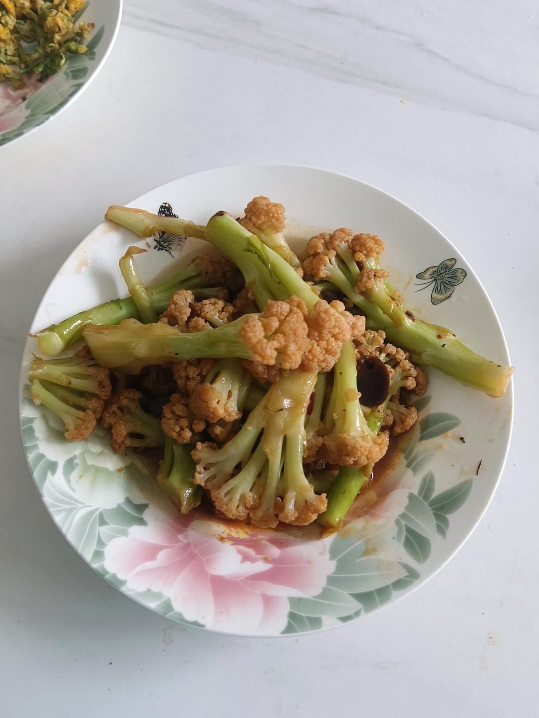 春季养肺要吃家常烧菜花