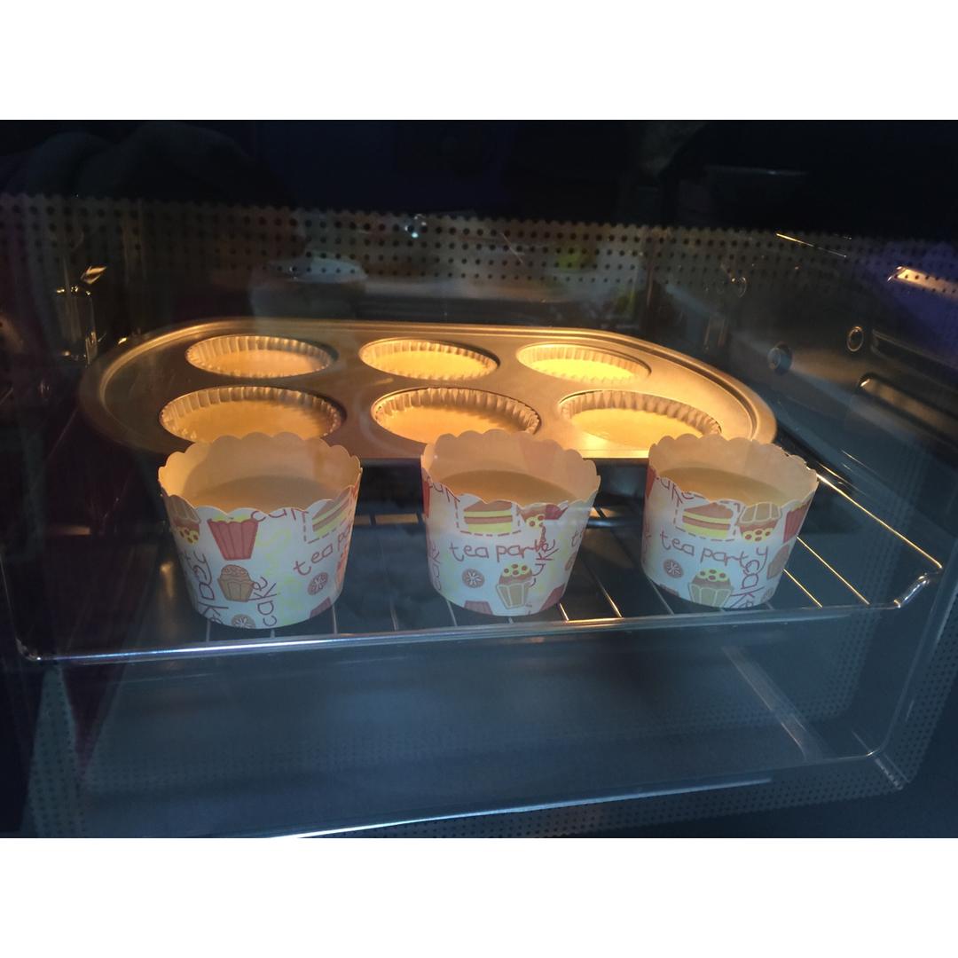 乳酪戚风小蛋糕
